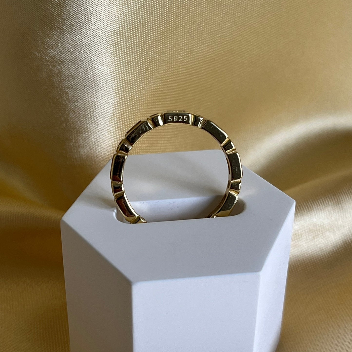 Crystal Edge Ring