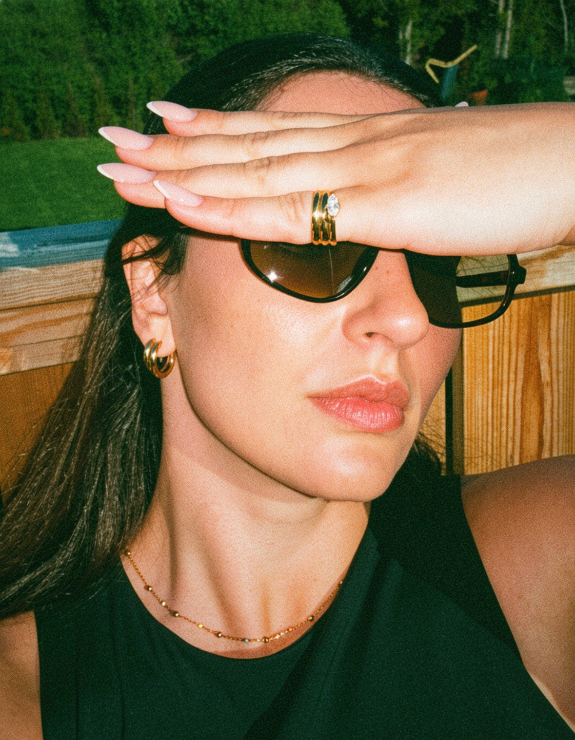 Baddie ring