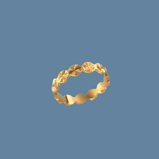 Sunburst Ring