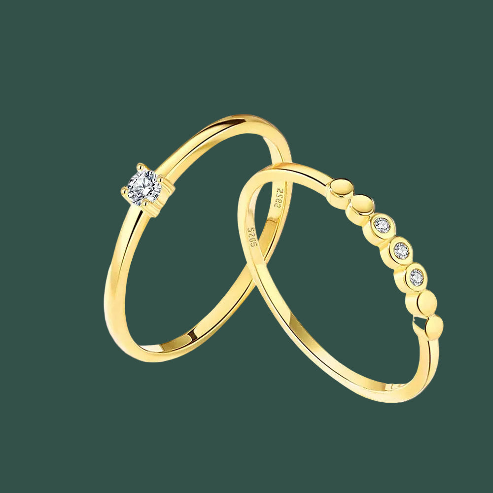 Elina Ring Set
