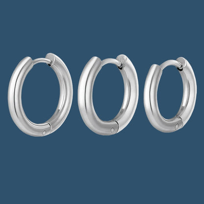 Classic style hoops