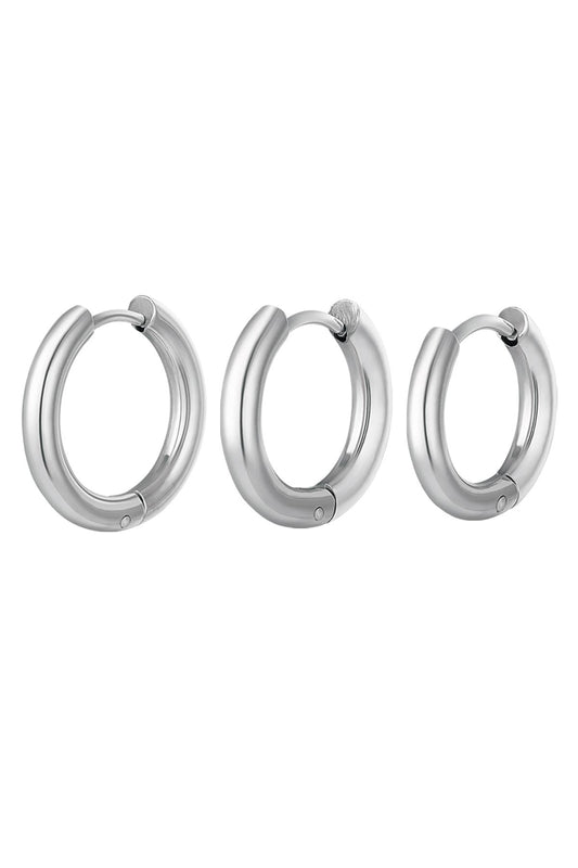Classic style hoops