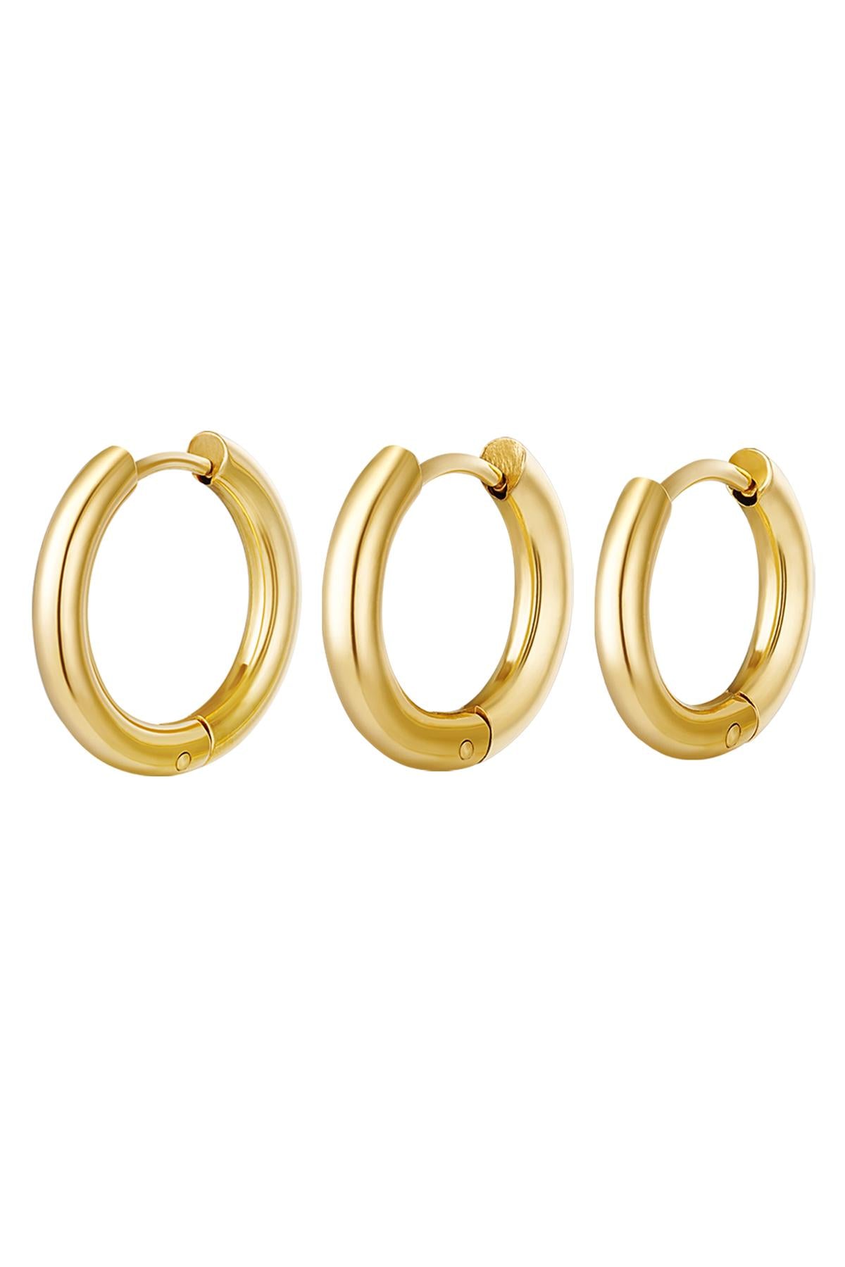 Classic style hoops