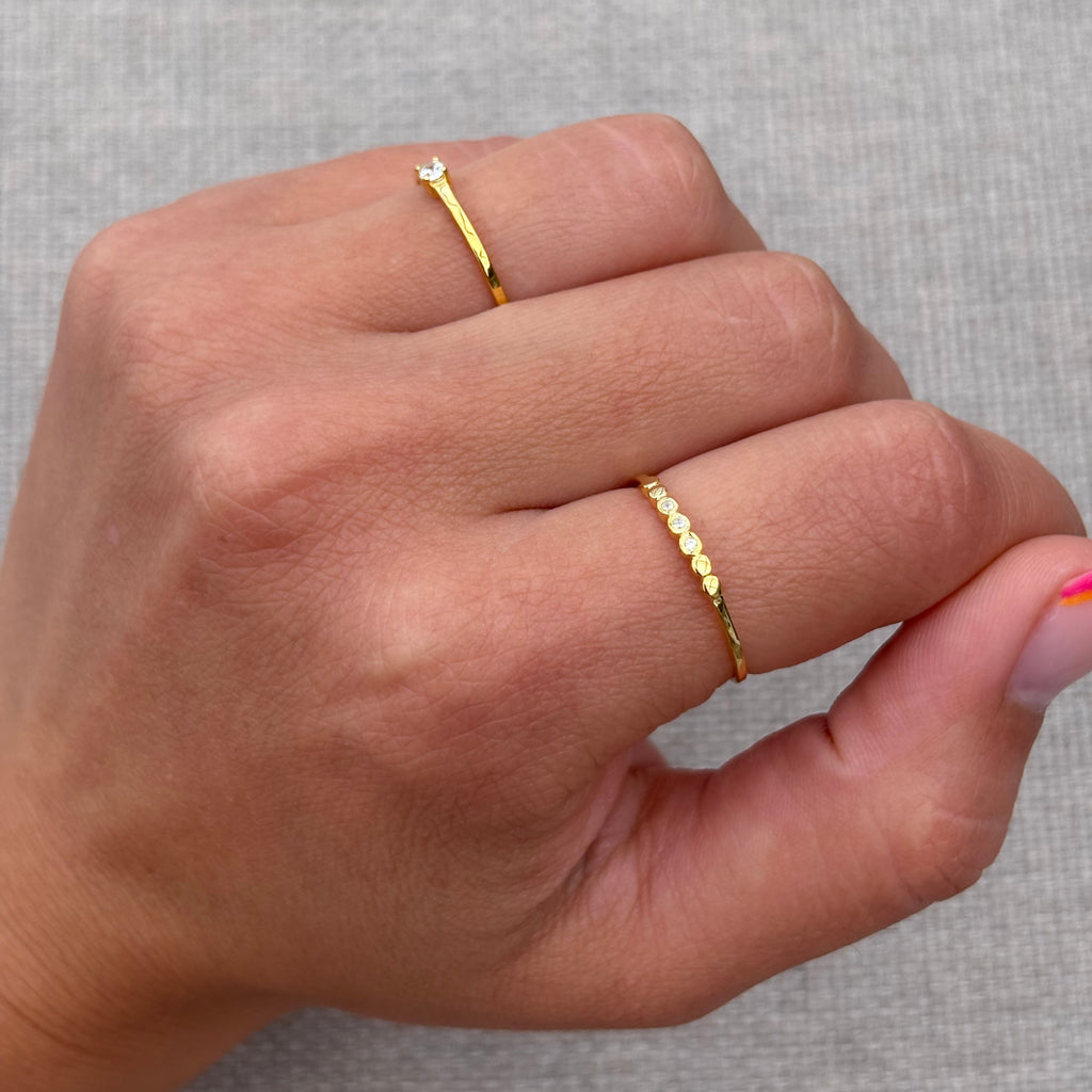 Elina Ring Set
