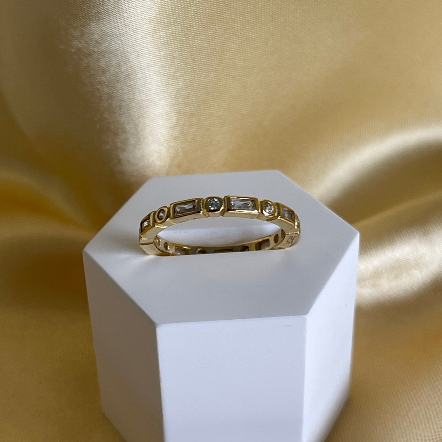 Crystal Edge Ring
