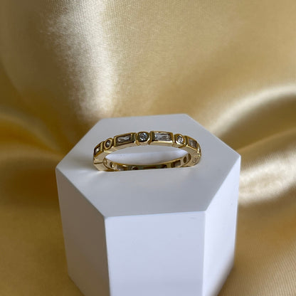 Crystal Edge Ring