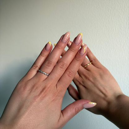 Crystal Edge Ring