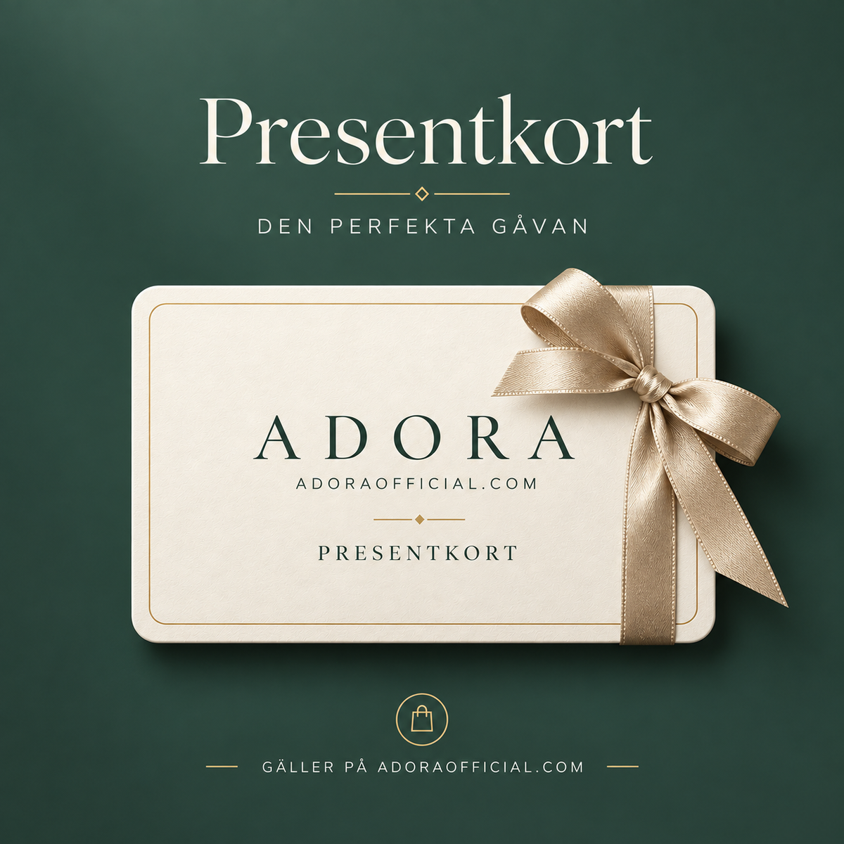 Adora presentkort