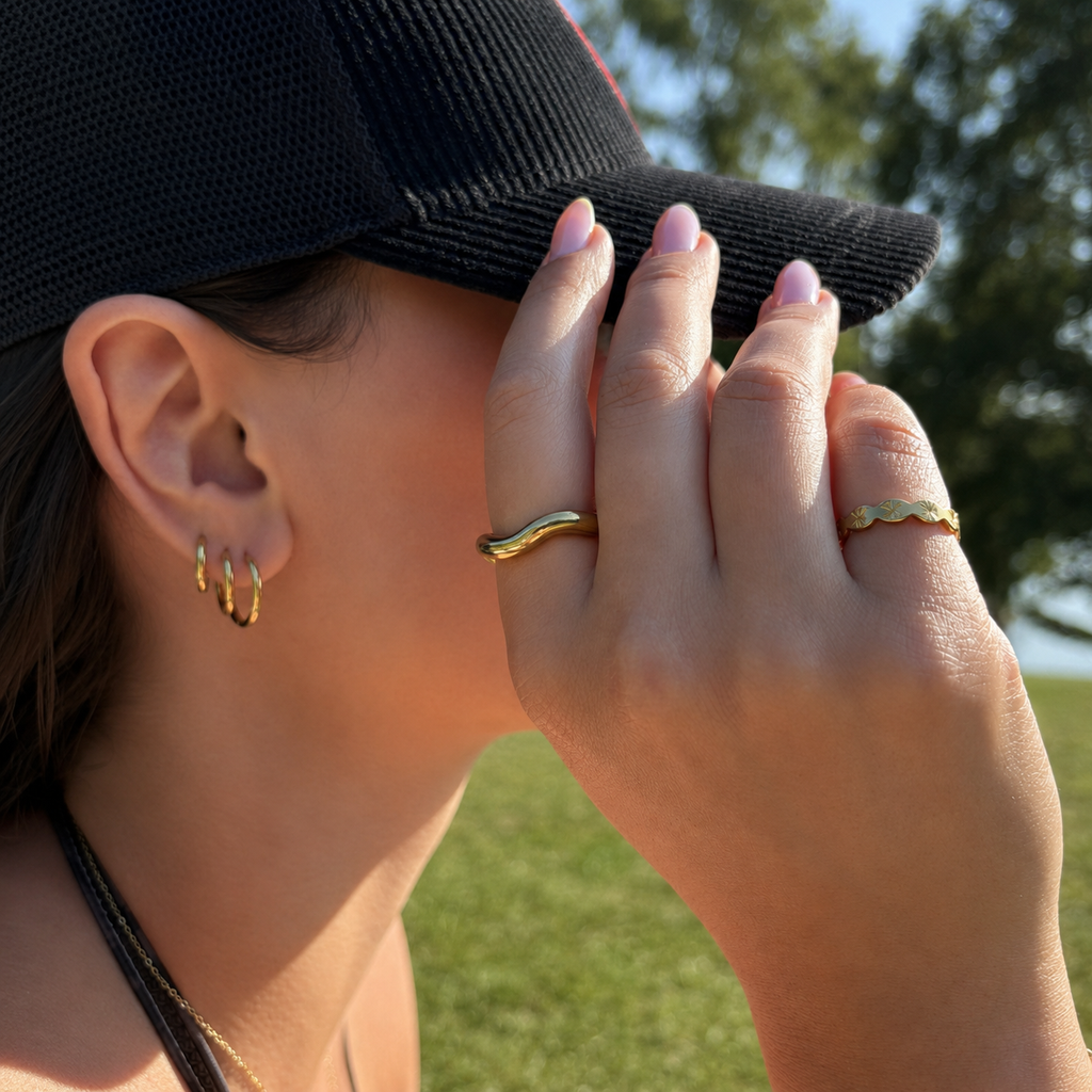 Sunburst Ring