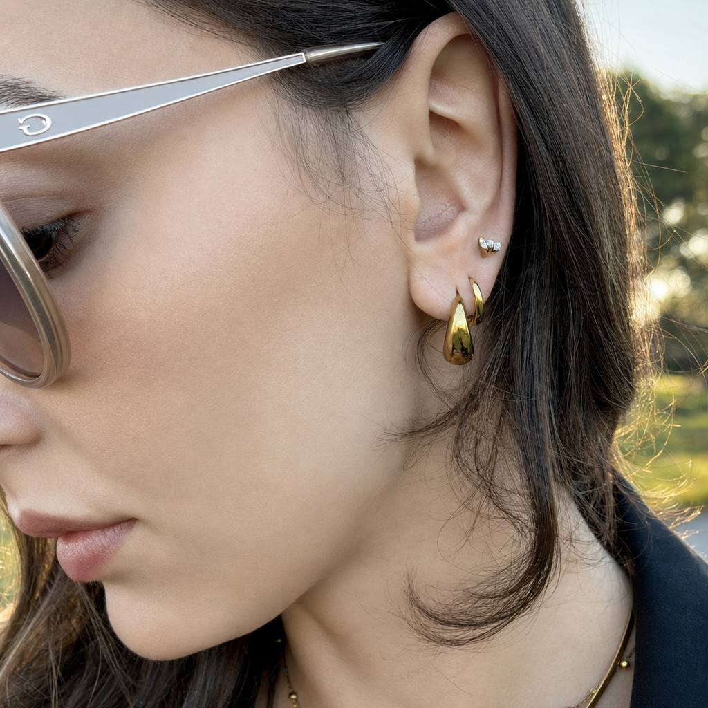 Classy gurl hoops