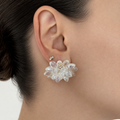 Crystal Bloom Earrings