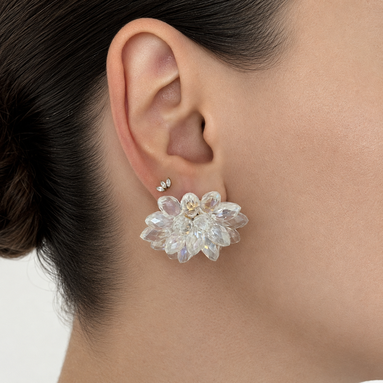 Crystal Bloom Earrings