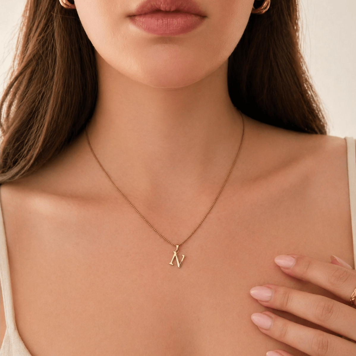 Initial Necklace