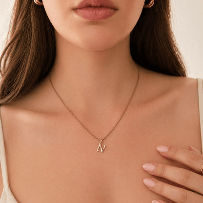 Initial Necklace