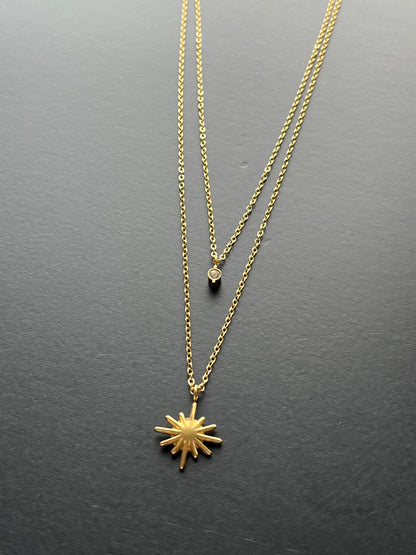 Celestial Glow Halsband