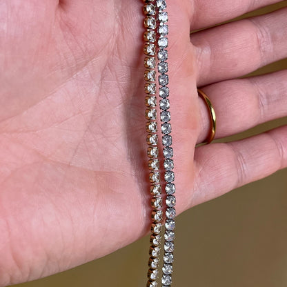 Aura tennis bracelet