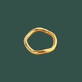Thin Wave Ring