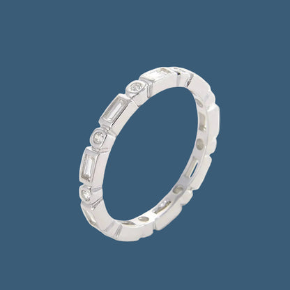 Crystal Edge Ring
