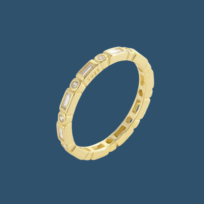 Crystal Edge Ring