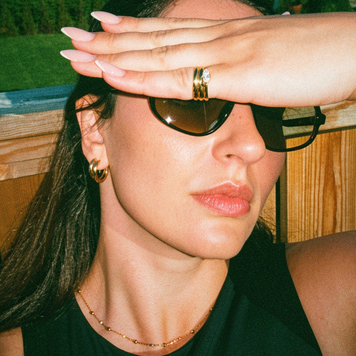 Baddie ring
