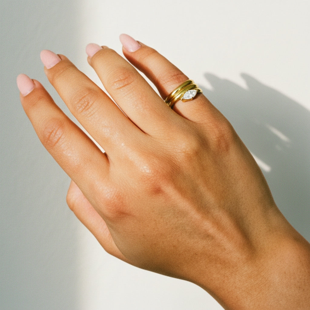 Baddie ring