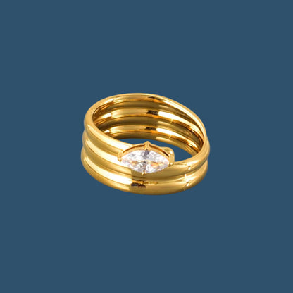 Baddie ring