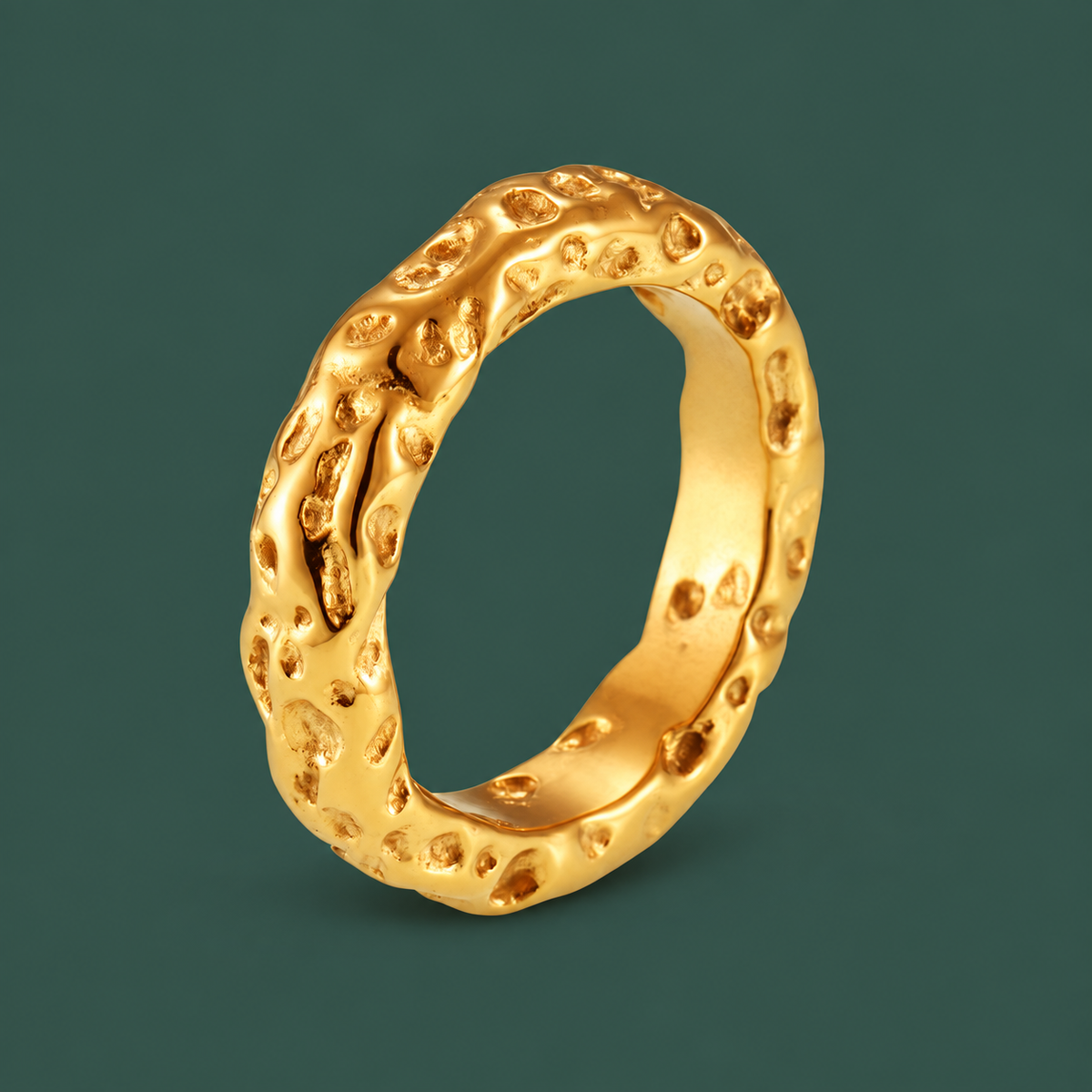 Terra Texture Ring