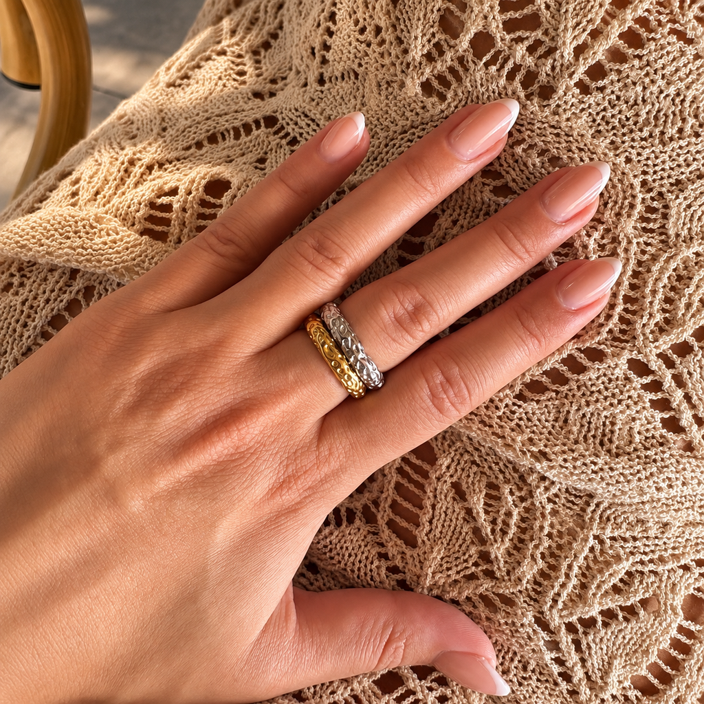 Terra Texture Ring