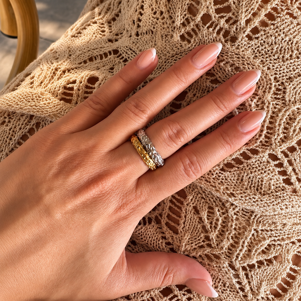 Terra Texture Ring