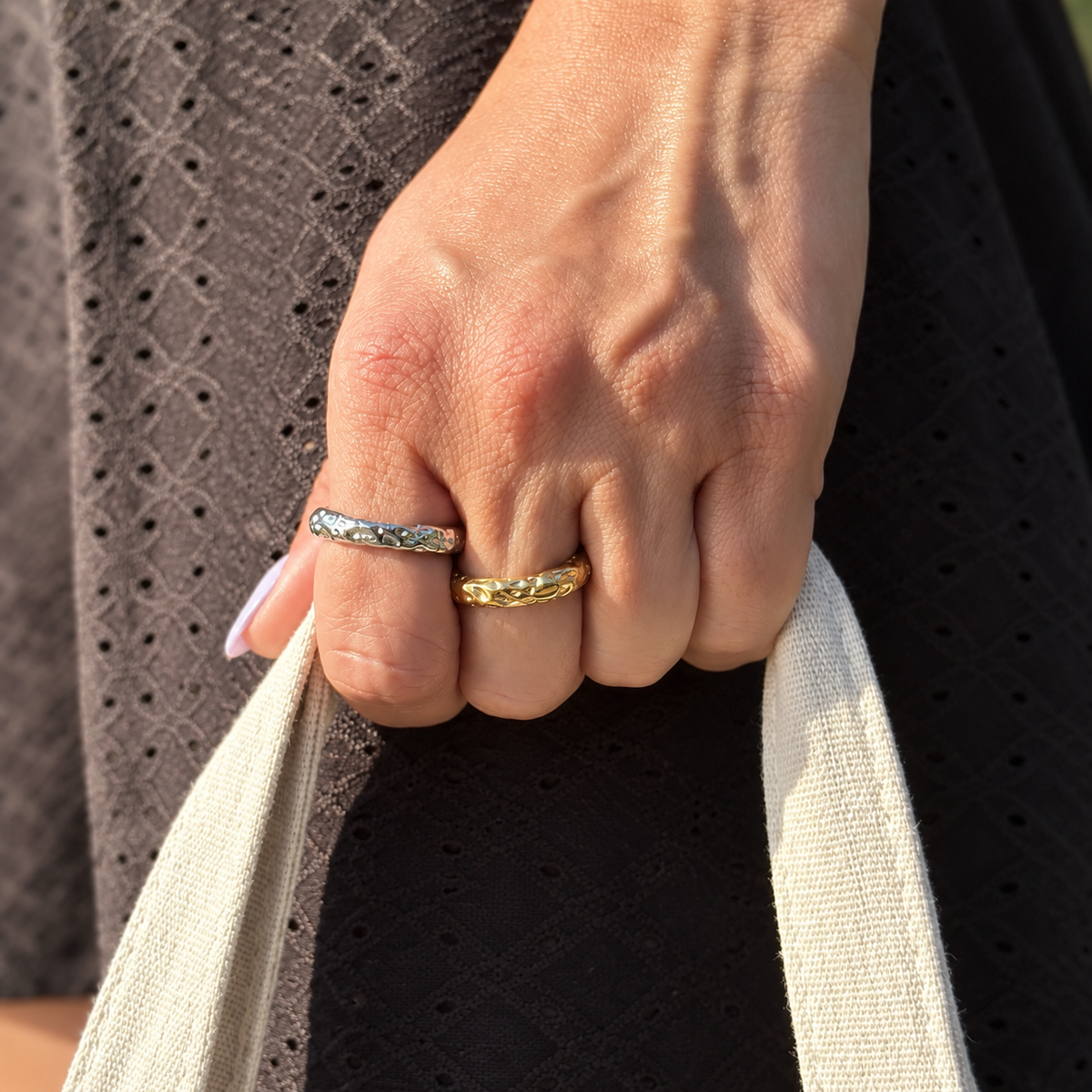 Terra Texture Ring