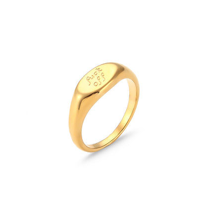 Fuck off - ring