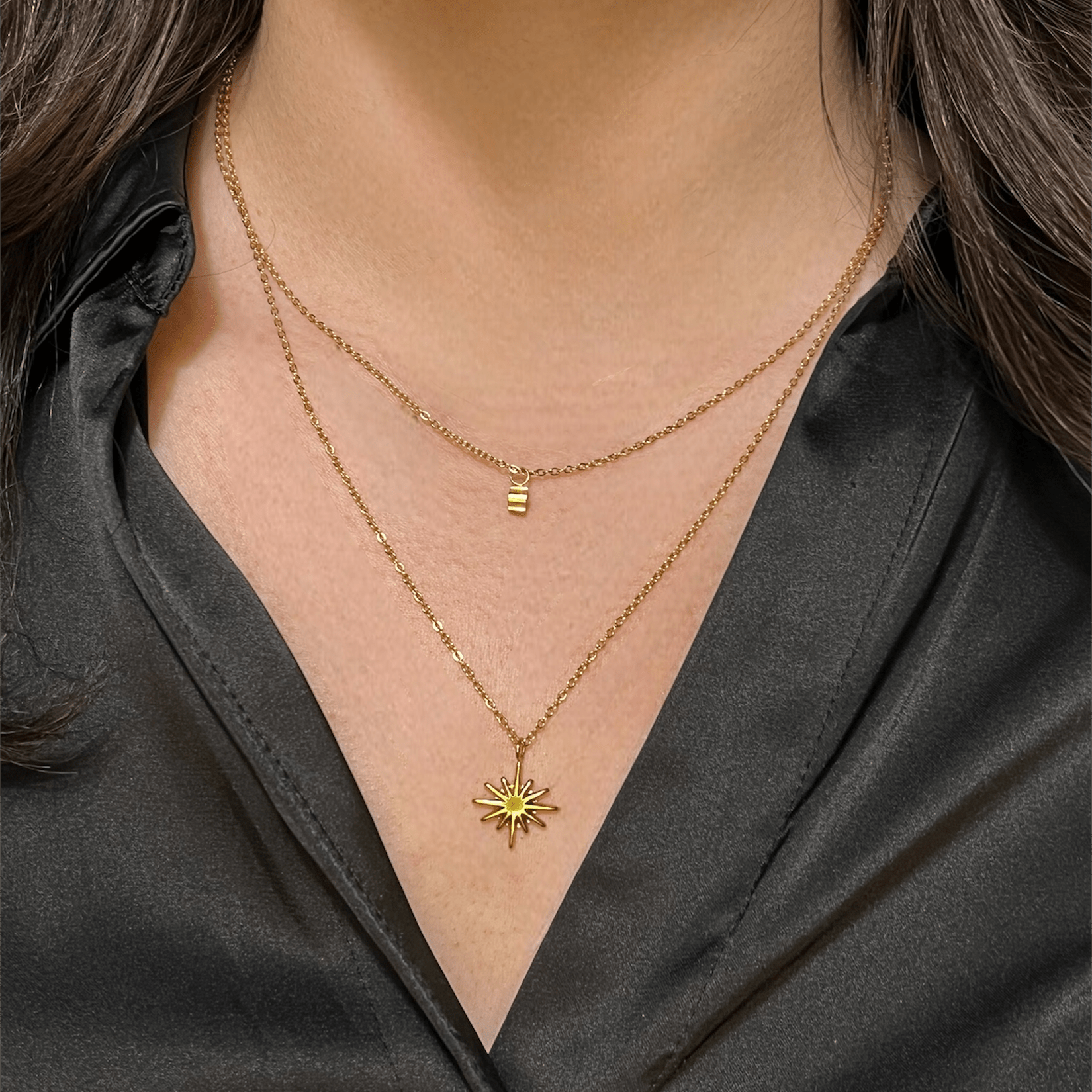 Celestial Glow Halsband