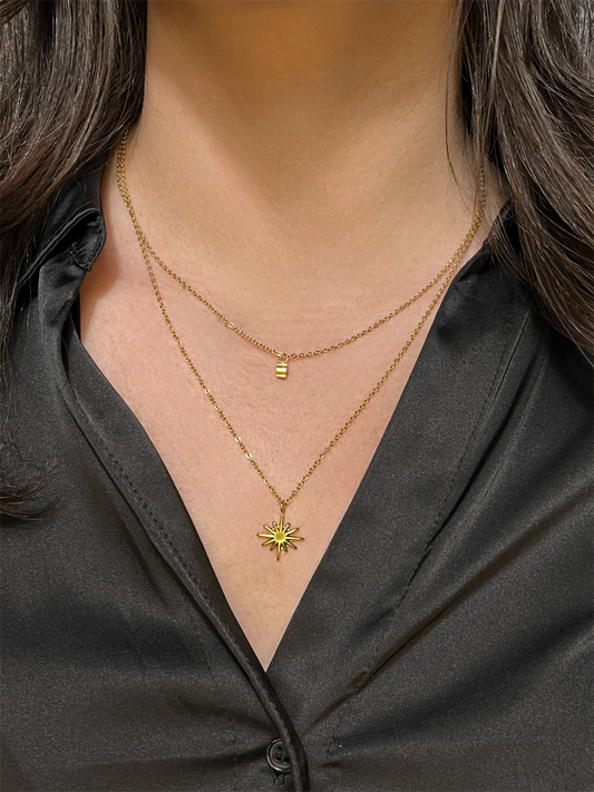 Celestial Glow Halsband