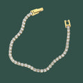 Aura tennis bracelet