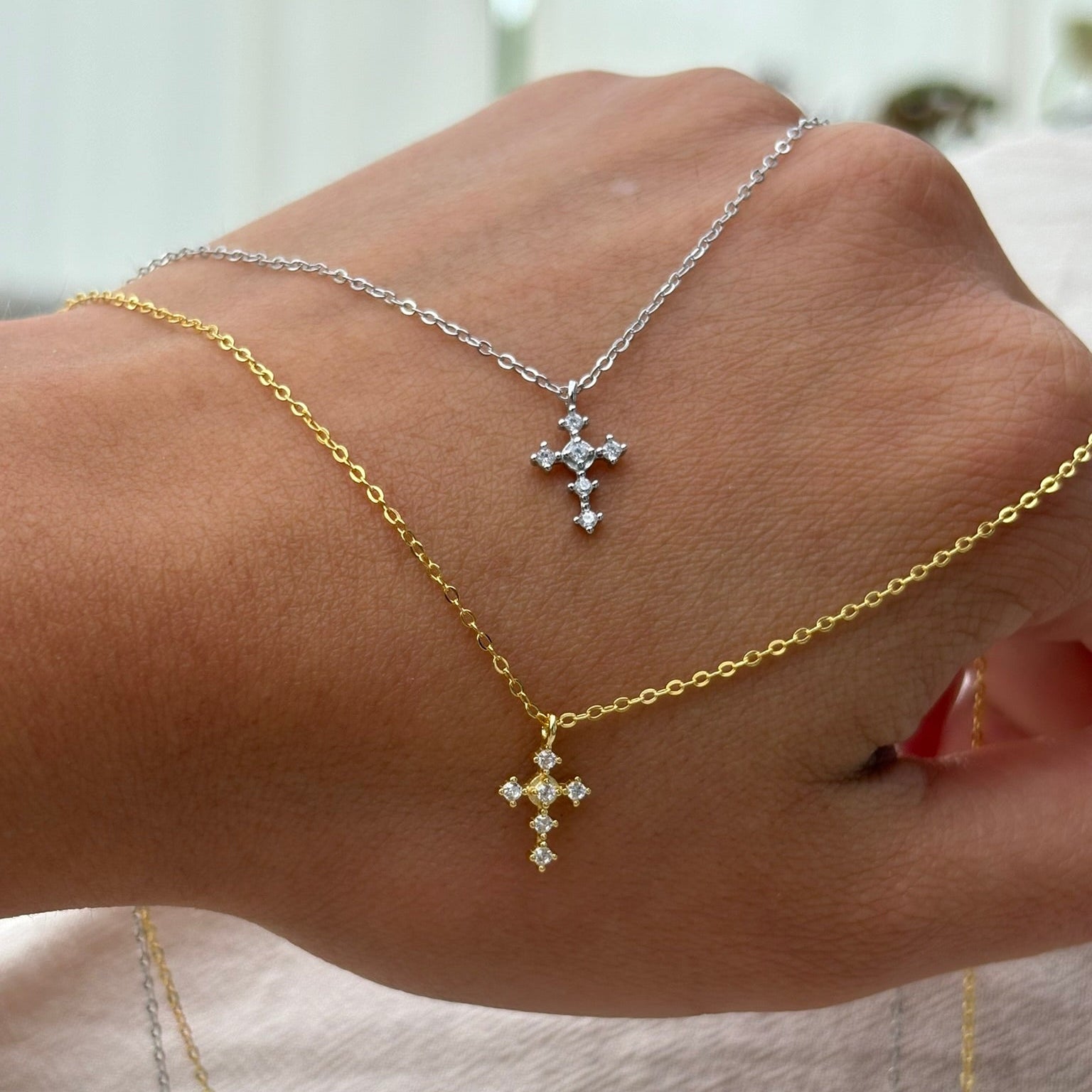 Faith Necklace
