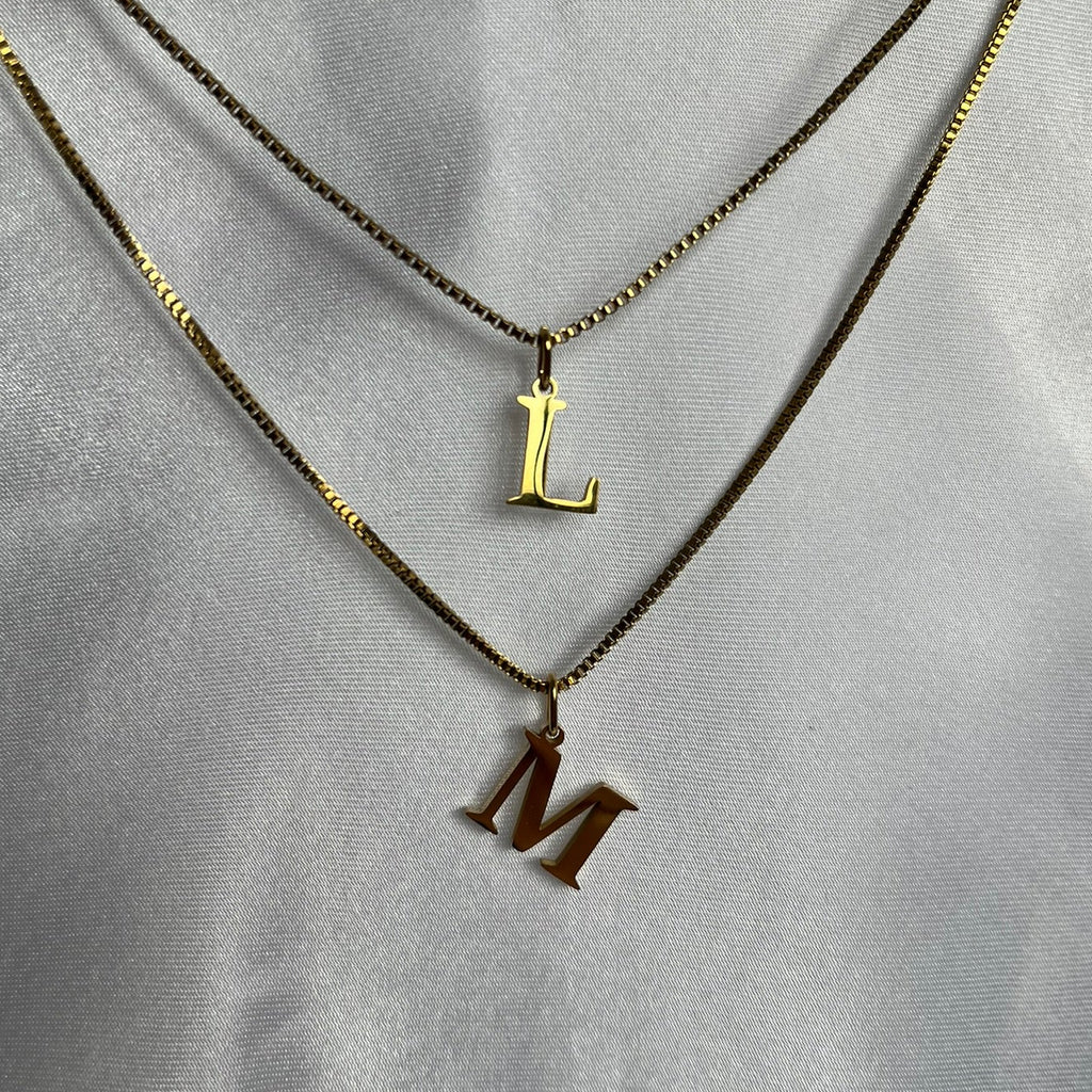 Initial Necklace