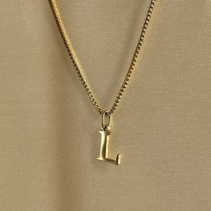 Initial Necklace