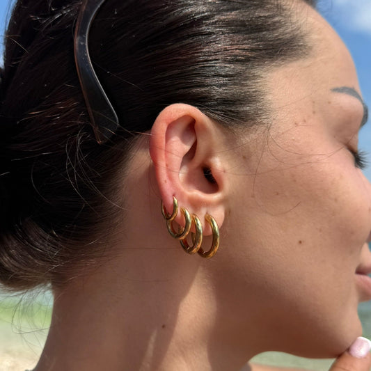 Classic style hoops