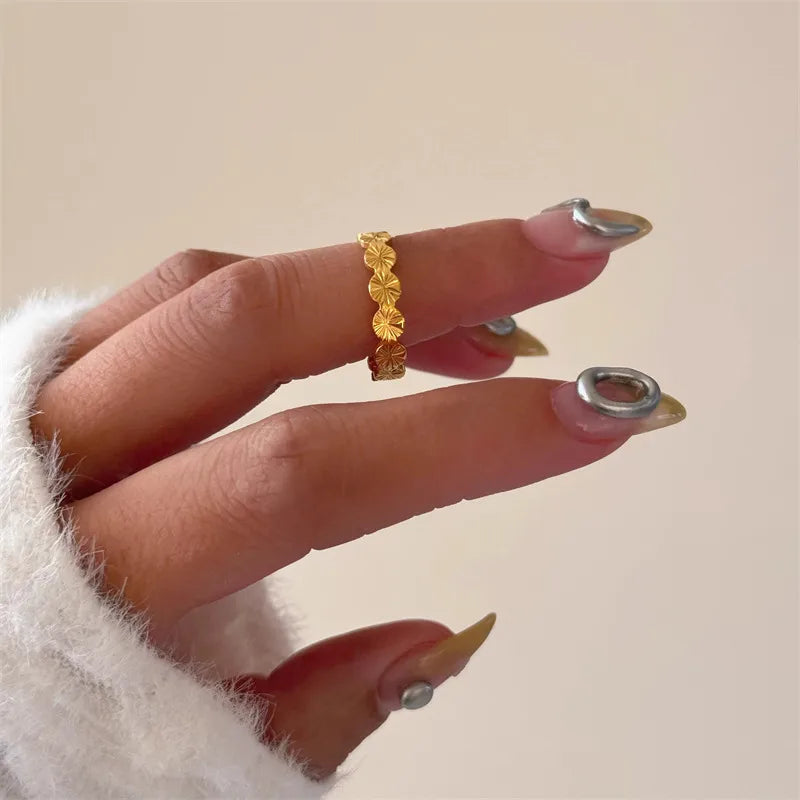 Sunburst Ring