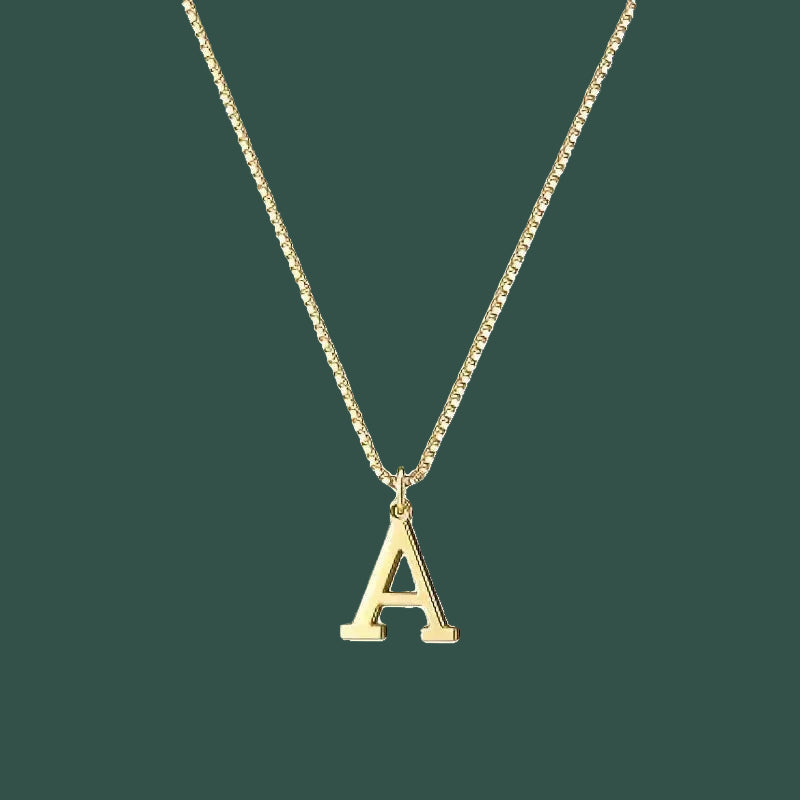 Initial Necklace