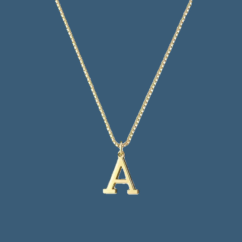 Initial Necklace