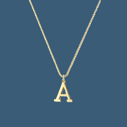 Initial Necklace